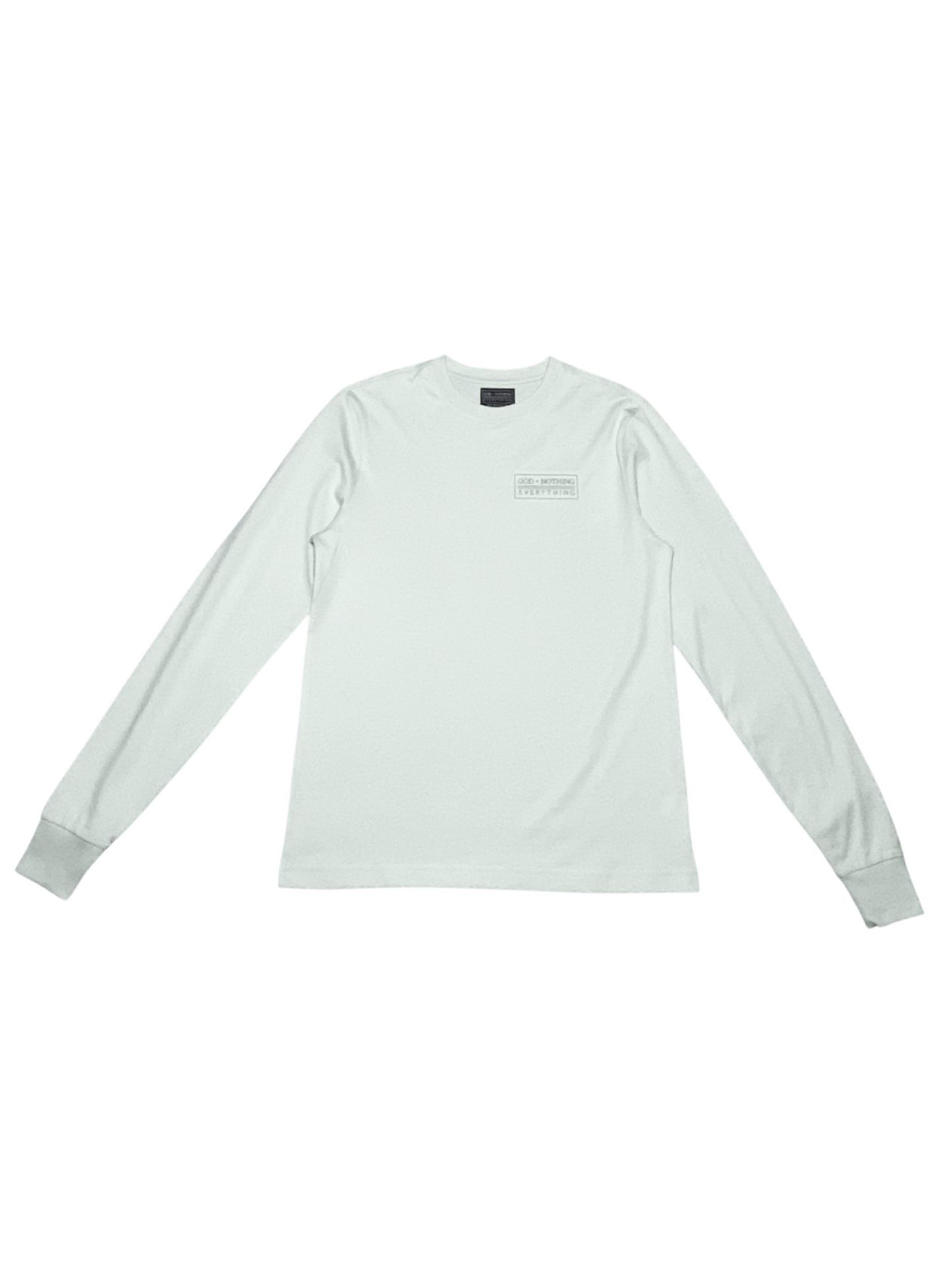 GNE "TONE-Setters" Unisex Seafoam Mint Green Long-Sleeved Tee & Sweat-Short Set