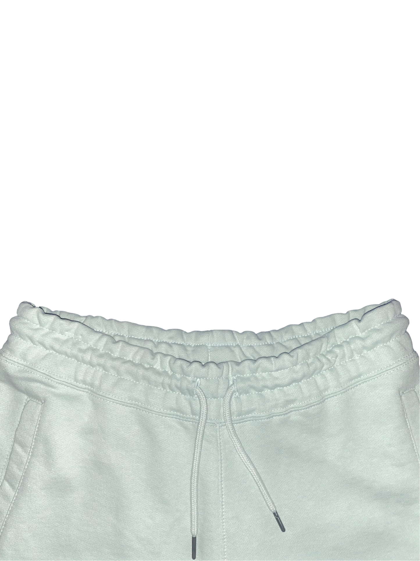 GNE "TONE-Setters" Unisex Seafoam Mint Green Long-Sleeved Tee & Sweat-Short Set
