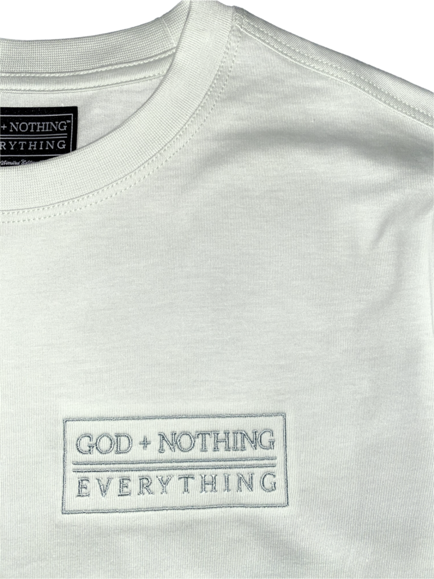 GNE "TONE-Setters" Unisex Seafoam Mint Green Long-Sleeved Tee & Sweat-Short Set