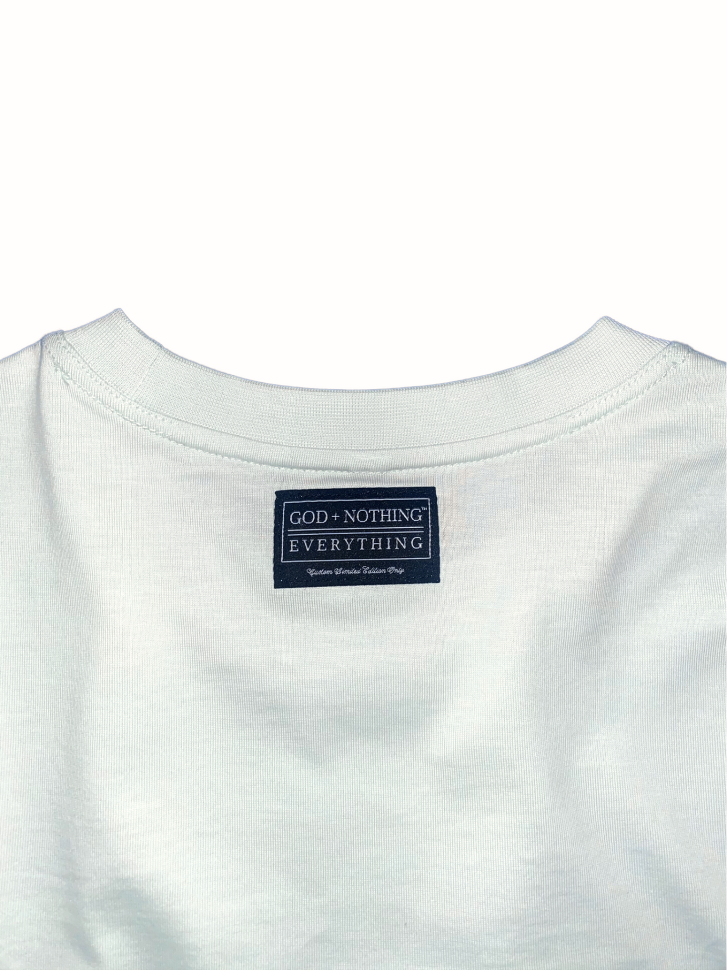 GNE "TONE-Setters" Unisex Seafoam Mint Green Long-Sleeved Tee & Sweat-Short Set
