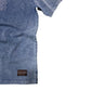 GNE "BRE(a)D DIFFERENT" Unisex Short-Sleeved Oversized Blue Jean Vintage Tee